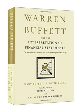 英文原版 Warren Buffett and the Interpretation of Financial Statements 巴菲特教你读财报 精装 英文版 进口英语原版书籍