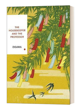 The Housekeeper and the Professor  博士的爱情算式进口原版英文书籍