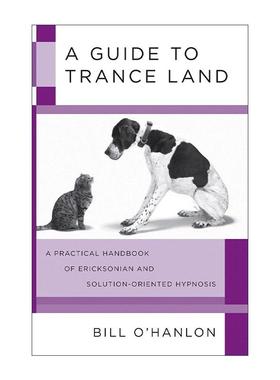英文原版 A Guide to Trance Land 恍惚之地指南 艾瑞克森与解决导向式催眠的实用手册 微行动作者比尔·奥汉隆 进口英语原版书籍