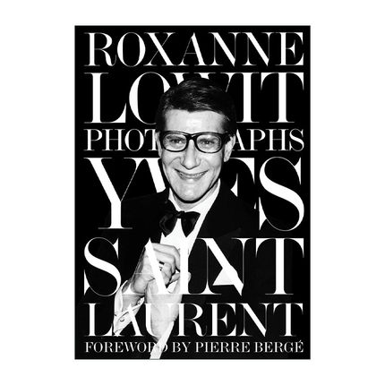 英文原版 Yves Saint Laurent 伊夫·圣罗兰传记 时尚服装摄影 精装 英文版 进口英语原版书籍