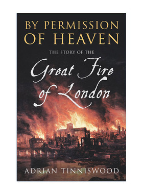 英文原版 By Permission of Heaven 上天的许可 1666年伦敦大火 英文版 进口英语原版书籍