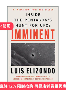 英文原版 Imminent Inside the Pentagons Hunt for UFOs 迫在眉睫 五角大楼寻找UFO的秘密 精装 英文版 进口英语原版书籍