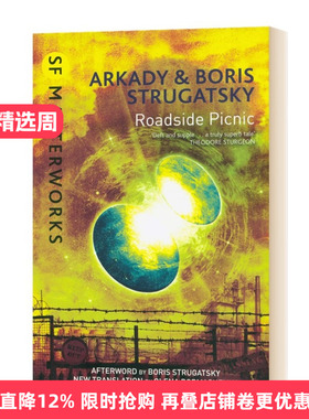 英文原版 Roadside Picnic 路边的野餐 电影潜行者原著小说 英文版 进口原版英文书籍