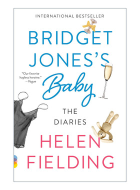 英文原版 Bridget Jones's Baby Vintage Contemporaries 单身日记4 好孕来袭 Helen Fielding 英文版 进口英语原版书籍