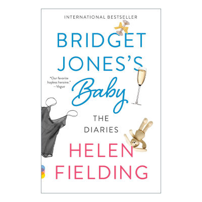 英文原版 Bridget Jones's Baby Vintage Contemporaries 单身日记4 好孕来袭 Helen Fielding 英文版 进口英语原版书籍