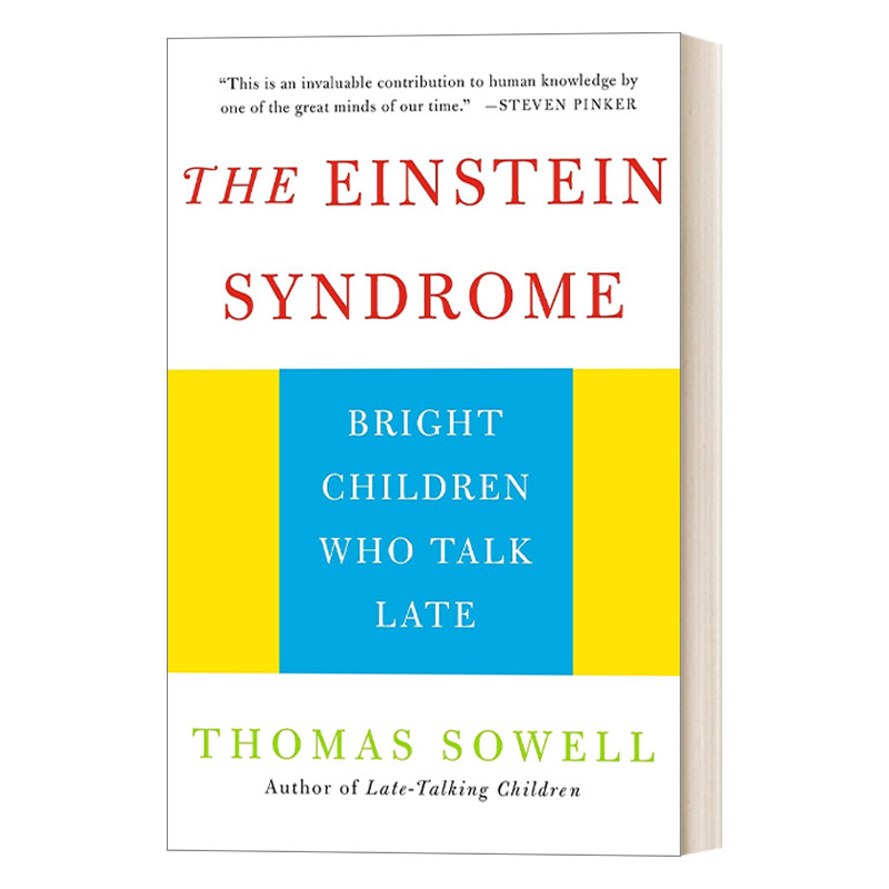 The Einstein Syndrome 爱因斯坦综合征 托马斯·索维尔进口原版英文书籍