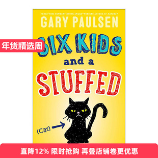 英文原版 Six Kids and a Stuffed Cat 暴风雨之后 盖瑞·伯森 英文版 进口英语原版书籍
