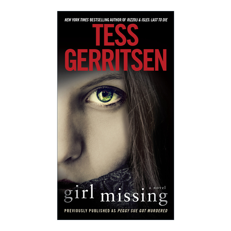 Girl Missing 失踪少女 惊悚悬疑小说 美剧妙女神探系列原著作者苔丝·格里森 进口原版英文书籍