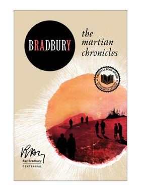 The Martian Chronicles 火星编年史 雷·布拉德伯里进口原版英文书籍