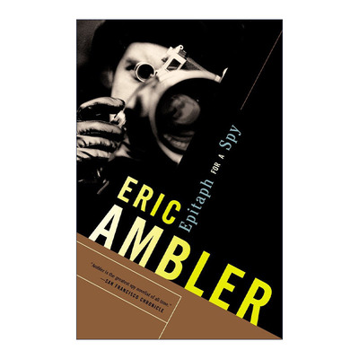 Epitaph for a Spy 间谍的墓志铭 犯罪推理小说 现代悬疑小说之父Eric Ambler进口原版英文书籍