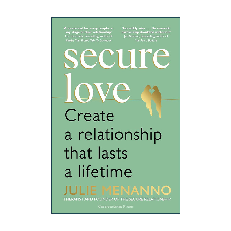 英文原版 Secure Love 稳固的爱 建立能够持续一生的良好爱情关系 英文版 进口英语原版书籍