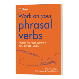 英文原版 Work on your Phrasal Verbs 柯林斯英语短语动词练习 英文版 进口英语原版书籍