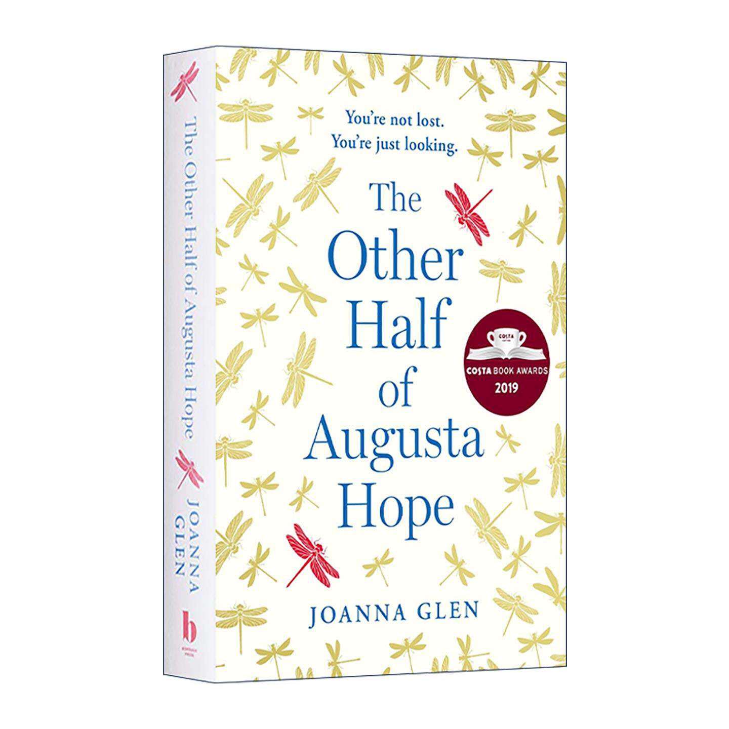 英文原版 The Other Half of Augusta Hope 奥格斯塔·霍普的另一半人生 Joanna Glen暖心治愈小说 精装 进口英语原版书籍