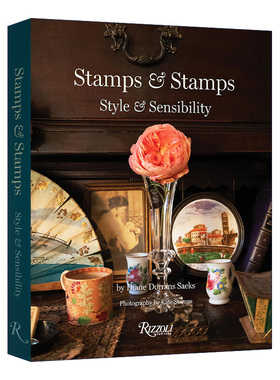英文原版 Stamps & Stamps 风格及感受 建筑室内设计工作室 Style & Sensibility 精装 英文版 进口英语原版书籍