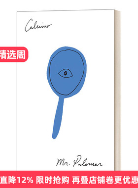 Mr. Palomar  帕洛马尔 卡尔维诺自传体式小说进口原版英文书籍