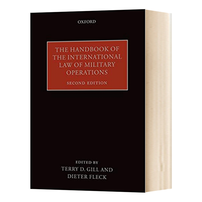 英文原版 The Handbook of the International Law of Military Operations 军事行动国际法手册 英文版 进口英语书籍