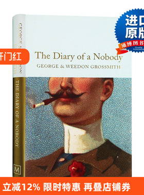 小人物日记 The Diary of a Nobody 英文原版 Collectors Library系列 英国现当代文学 George Grossmith 英文版进口原版英语书籍