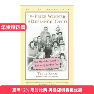 英文原版 The Prize Winner of Defiance Ohio 来自俄亥俄的获奖者 传记 影视原著 英文版 进口英语原版书籍