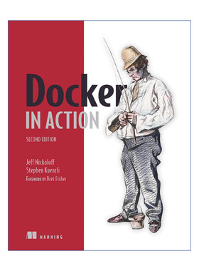英文原版 Docker in Action Second Edition Docker实战 第2版 编程入门 英文版 进口英语原版书籍