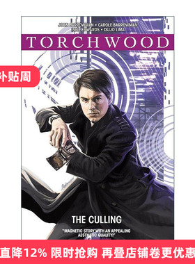 英文原版 Torchwood Volume 3 The Culling 火炬木小组漫画3 神秘博士衍生剧集改编漫画 英文版 进口英语原版书籍