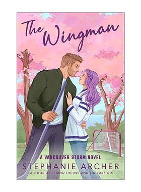 英文原版 The Wingman Vancouver Storm 03 僚机 温哥华风暴系列3 浪漫小说 Stephanie Archer 英文版 进口英语原版书籍