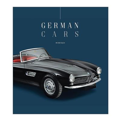 英文原版 German Legends 德国汽车工业图鉴精装 匠心传承 工业产品设计 奔驰 宝马 保时捷 英文版 进口英语原版书籍