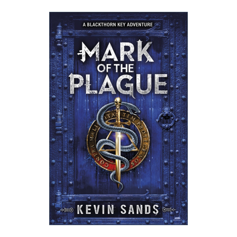 Mark of the Plague  黑荆棘的钥匙2 瘟疫之痕 凯文·桑兹进口原版英文书籍
