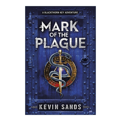 Mark of the Plague  黑荆棘的钥匙2 瘟疫之痕 凯文·桑兹进口原版英文书籍