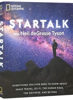 StarTalk 星语-美国国家地理进口原版英文书籍
