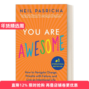 You Are Awesome 你其实很棒 建立稳定而持续的适应力法则 尼尔帕斯理查进口原版英文书籍