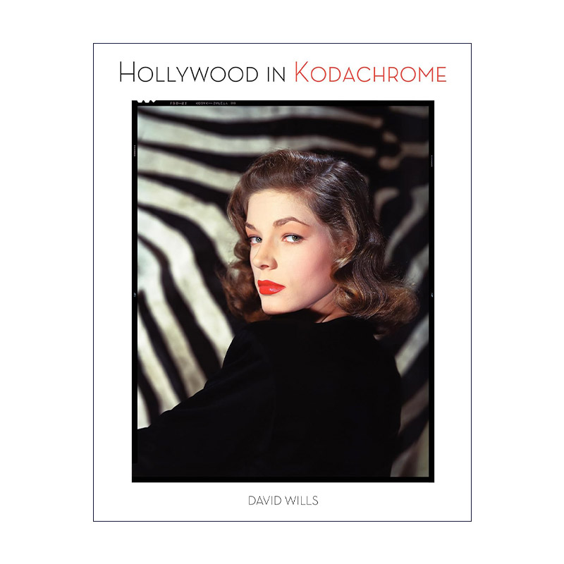 英文原版 Hollywood in Kodachrome 柯达胶卷的好莱坞 影集 精装 英文版 进口英语原版书籍