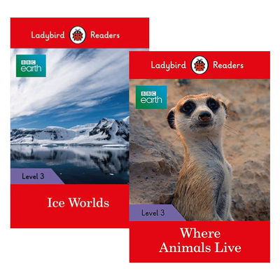 进口小瓢虫分级阅读系列3级2册