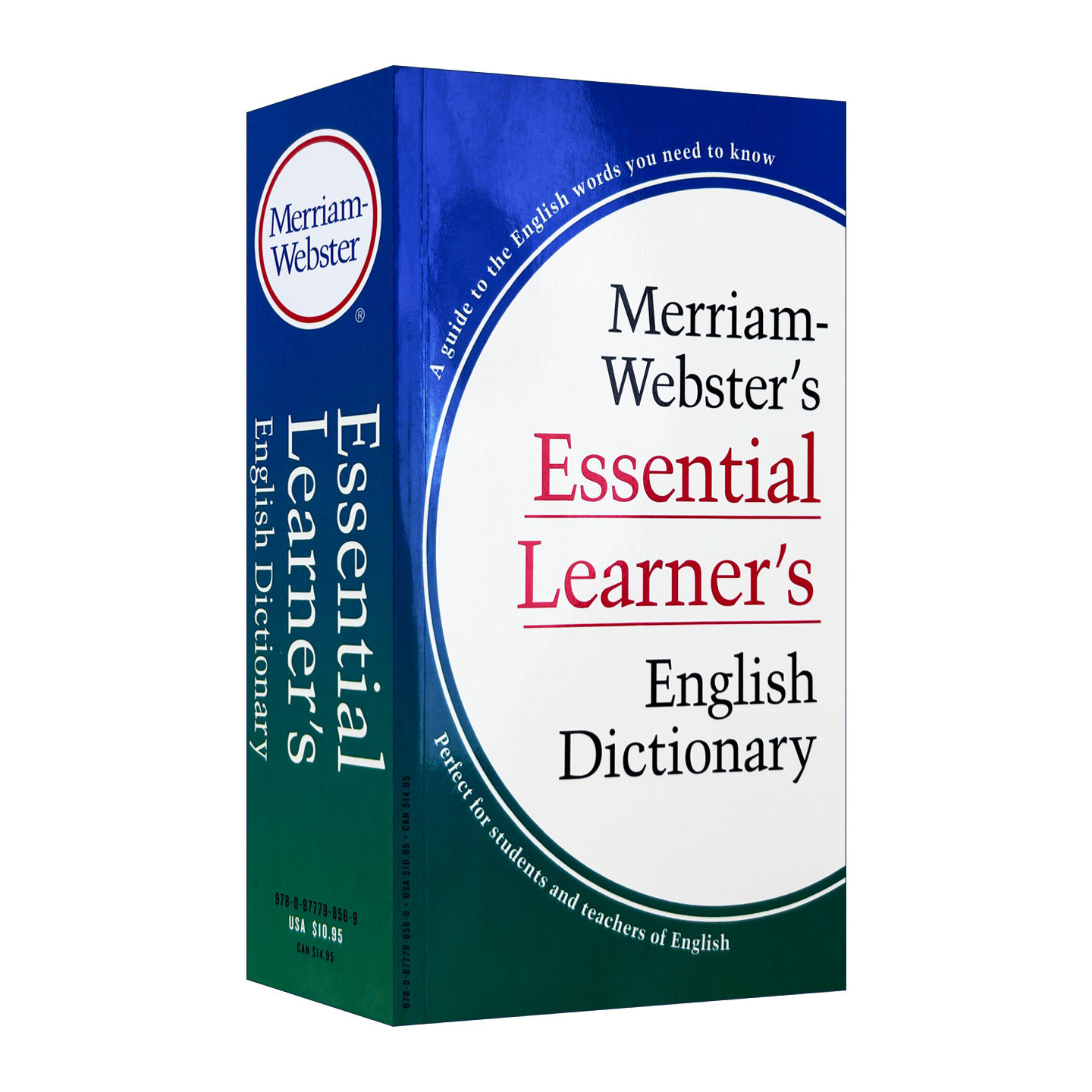 韦氏基础英语词典 Merriam-Webster's Essential Learner's English Dictionary 英文单词词汇常用短语 ESL TOEFL 英语原版工具书