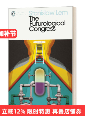 The Futurological Congress 未来学大会 斯坦尼斯瓦夫·莱姆 企鹅现代经典进口原版英文书籍