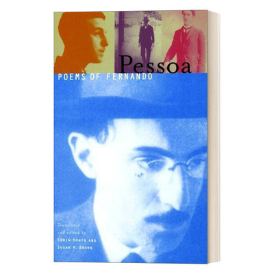 The Poems of Fernando Pessoa 费尔南多·佩索阿诗选进口原版英文书籍