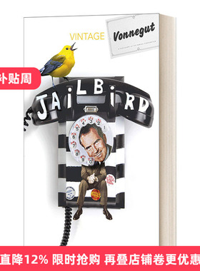 Jailbird 囚鸟 库尔特·冯内古特进口原版英文书籍