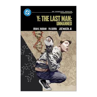 英文原版 Y The Last Man Unmanned DC Compact Comics Edition 杰夫·洛布 DC漫画精简版 英文版 进口英语原版书籍
