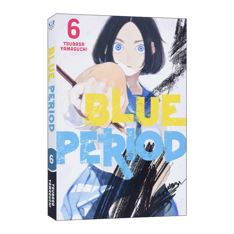 Blue Period 6蓝色时期6漫画山口飞翔进口原版英文书籍