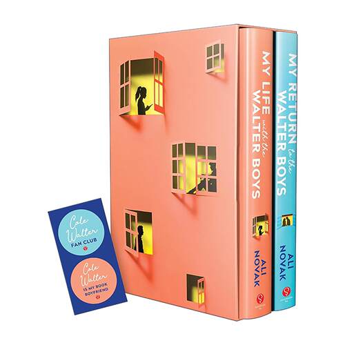 英文原版 My Life with the Walter Boys Boxed Set 我与沃尔特家男孩的生活系列2册盒装套装 Netflix热播剧原著 Ali Novak 英文版