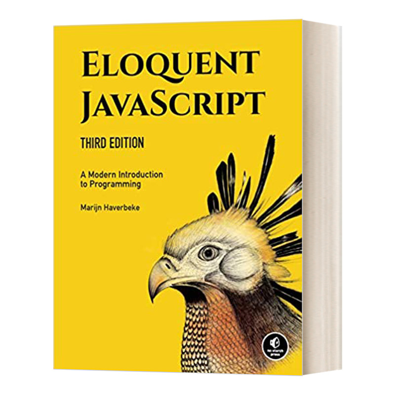 Eloquent Javascript 编程精解 第3版进口原版英文书籍
