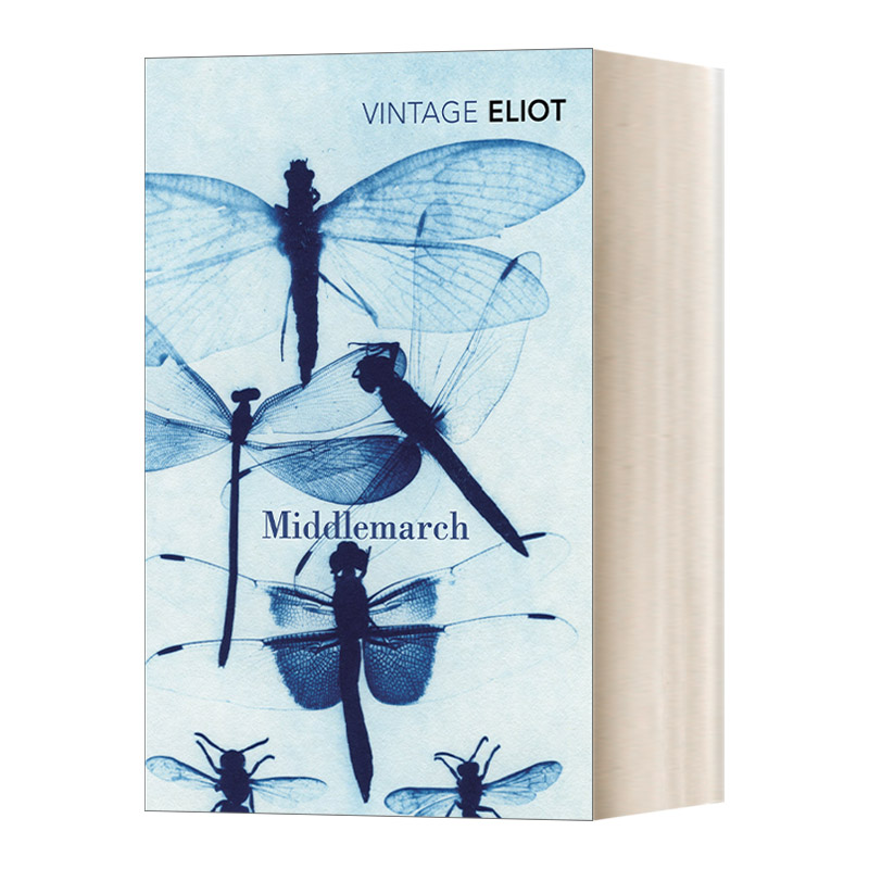 Middlemarch 米德尔马契 乔治.艾略特 Vintage经典系列进口原版英文书籍