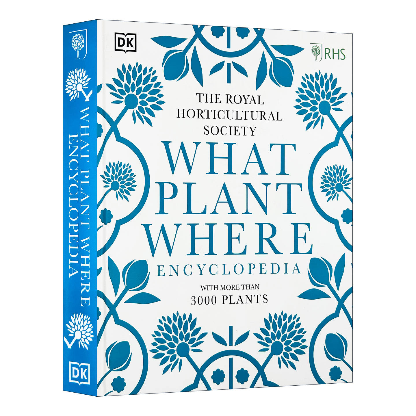 RHS What Plant Where Encyclopedia 英国皇家园艺学会植物大百科 精装进口英文原版书籍