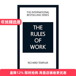 英文原版 The Rules of Work 职场法则 第5版 英文版 进口英语原版书籍