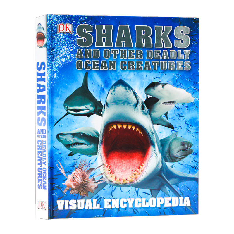 Sharks and Other Deadly Ocean Creatures鲨鱼和其他致命的海洋生物进口原版英文书籍