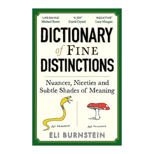 Fine Distinctions 进口英语原版 Dictionary 书籍 英文版 英文易混词辨析 英文原版 精微差异词典
