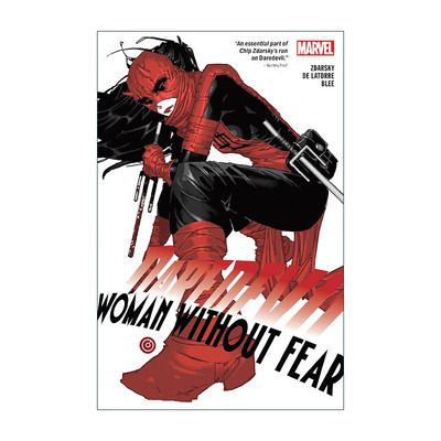 英文原版 Daredevil Woman Without Fear 超胆侠 无畏之女 漫威漫画 Chip Zdarsky 英文版 进口英语原版书籍
