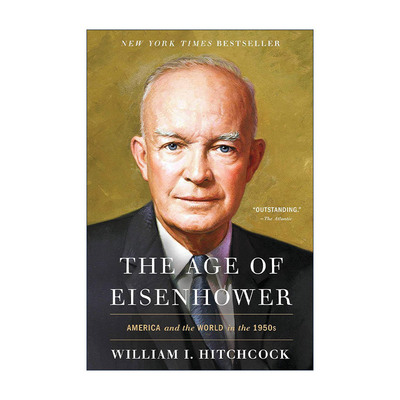 英文原版 The Age of Eisenhower 艾森豪威尔时代 二十世纪五十年代的美国与世界 英文版 进口英语原版书籍