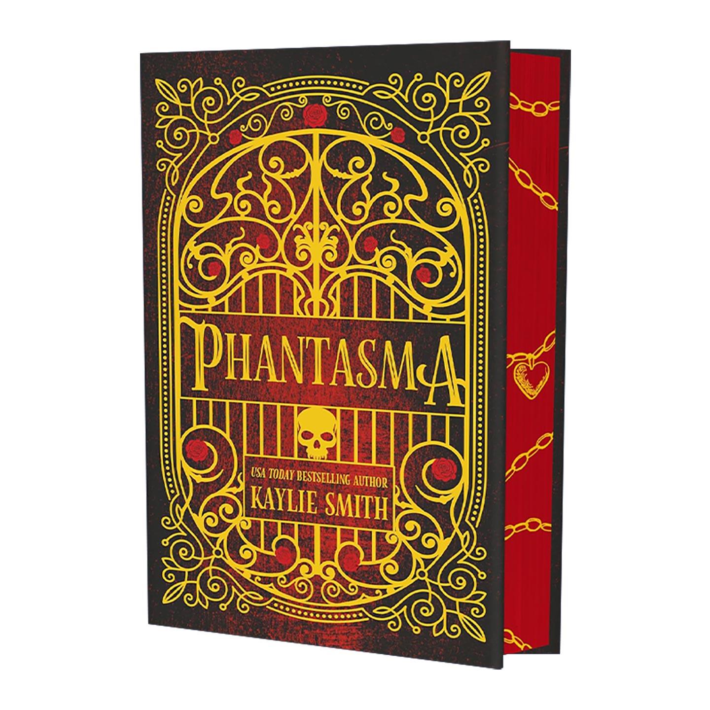 英文原版 Phantasma 迷宫幻境 邪恶游戏系列1 精装收藏版 英文版 进口英语原版书籍