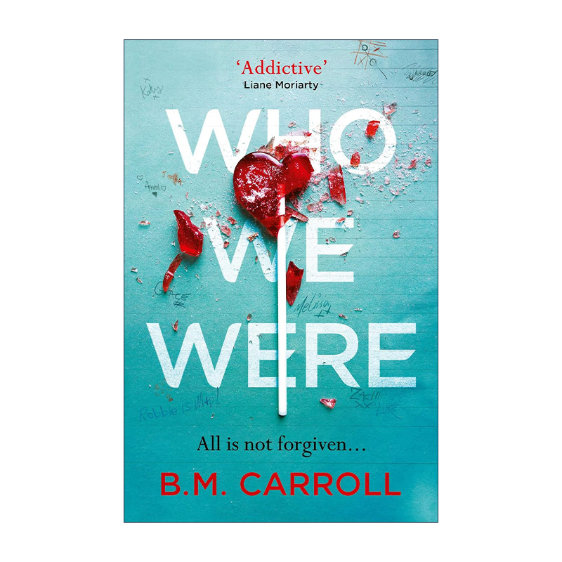 英文原版 Who We Were 曾经的我们 爱尔兰女性惊悚小说作家B.M.卡罗尔 童年犯罪复仇惊悚 英文版 进口英语原版书籍
