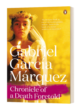 Chronicle of a Death Foretold  一桩事先张扬的谋杀案  马尔克斯进口原版英文书籍